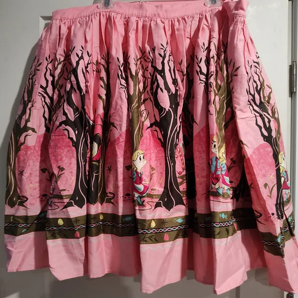 Pinup Couture Hansel And Gretel Jenny Skirt - Picture 2 of 3